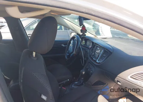 2016 Dodge Dart Se from USA, damaged, VIN 1C3CDFAAXGD606151